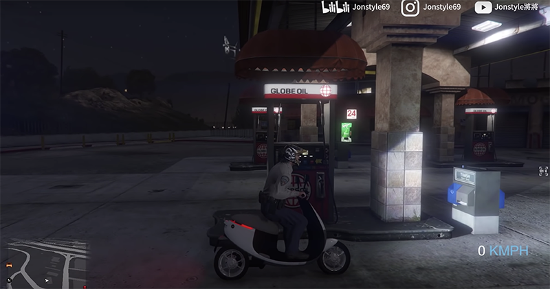 有人把 Gogoro 帶到 GTA5 「試乘」啦！越野、下水（？）樣樣來 - 電腦王阿達