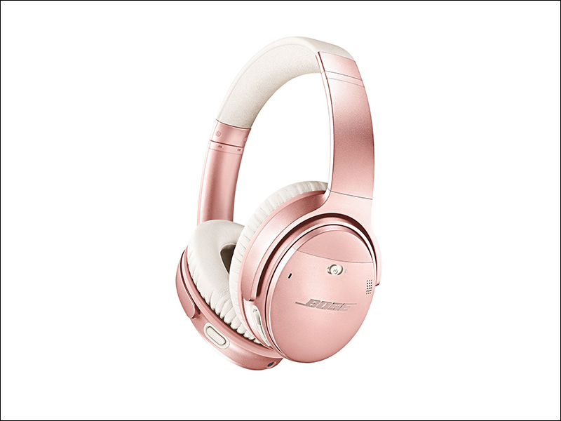 Bose QuietComfort 35 II (QC 35II) 推出「玫瑰金」限定色，將於 5/20 在台開賣！ - 電腦王阿達