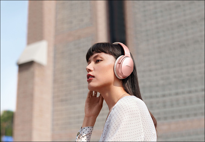 Bose QuietComfort 35 II (QC 35II) 推出「玫瑰金」限定色，將於 5/20 在台開賣！ - 電腦王阿達