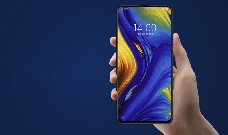 Xiaomi mi mix 3 y