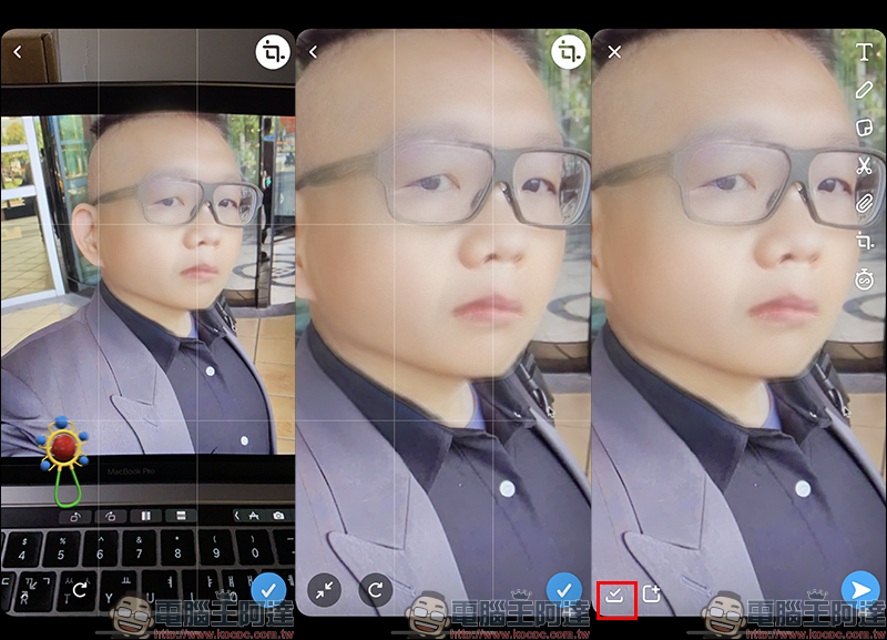 社群平台流行「童顏濾鏡」 怎麼做？用 Snapchat 輕鬆返老還童！ - 電腦王阿達