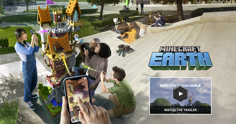 Minecraft Earth