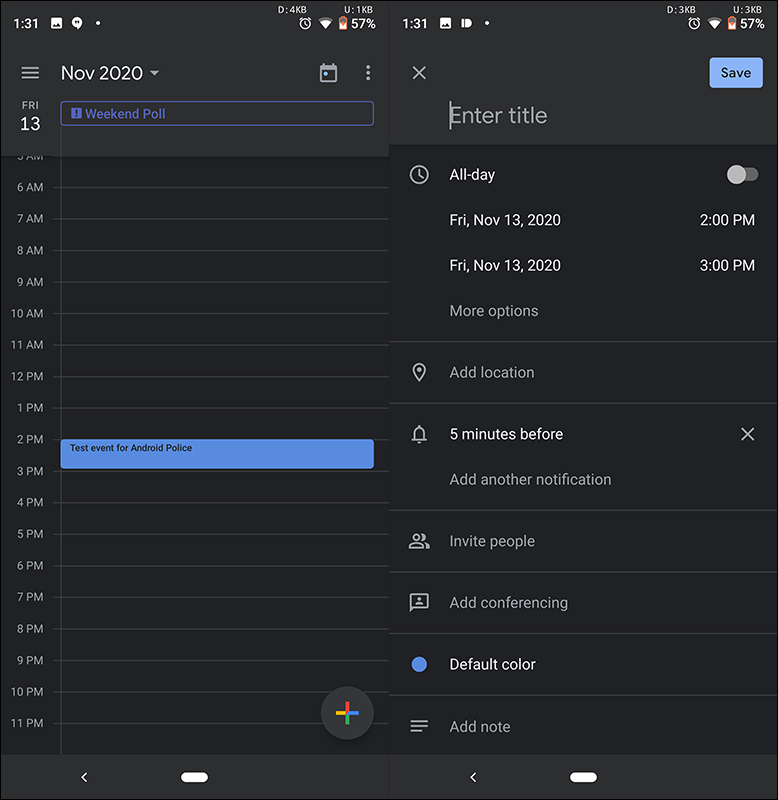 Google 日曆 、 Google Keep 更新將加入 Dark Mode 暗黑主題模式 - 電腦王阿達