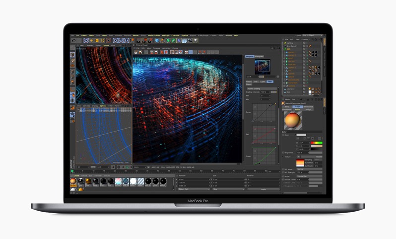 Apple macbookpro 8 core 3d graphics 05212019