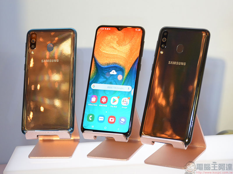 Samsung Galaxy A40s 、 A60 與 A80 蓄勢待發， 6 月陸續上市 - 電腦王阿達