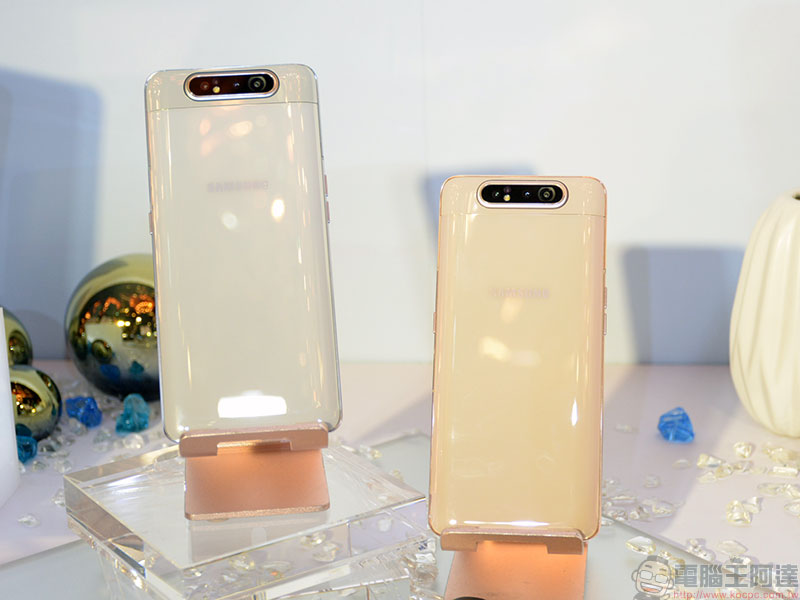 Samsung Galaxy A80 終於入台，19,990 元月底陸續開賣 - 電腦王阿達