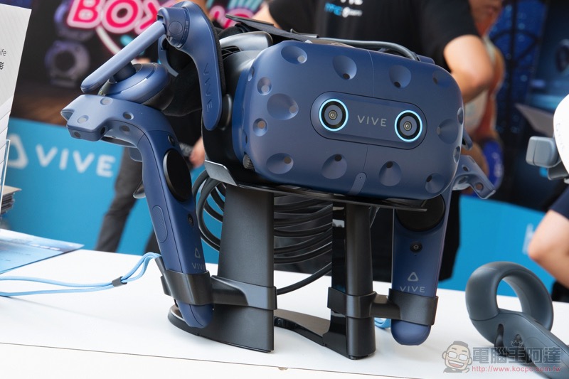 HTC VIVE 未來樂園 加入年度封街科技盛典，最新 VR 機型讓你享受各式「瘋街」體驗 - 電腦王阿達