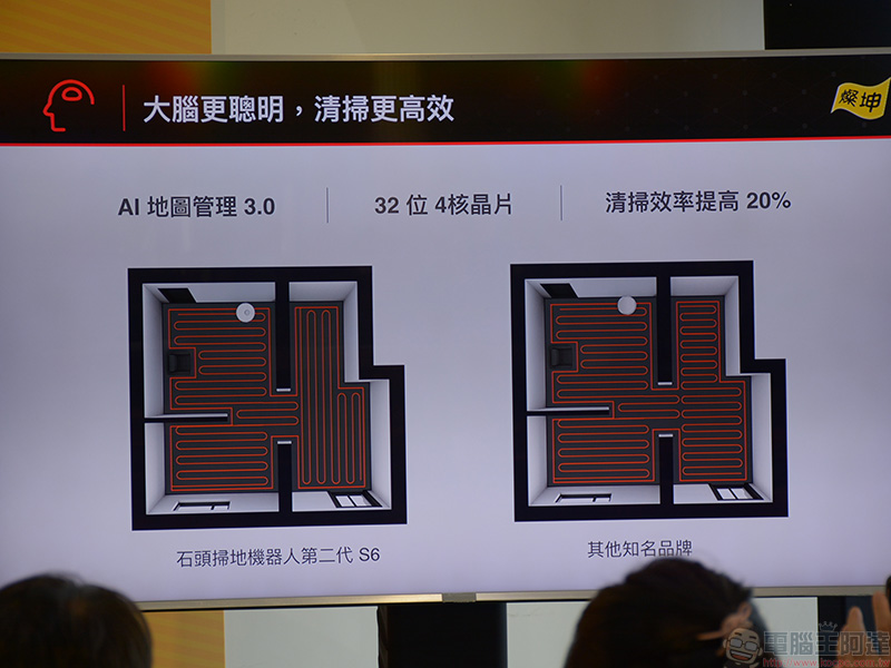 燦坤正式引進 石頭掃地機器人第二代 S6 ，乾濕兩用智慧掃拖更徹底 - 電腦王阿達