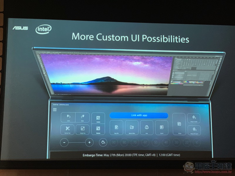 [ COMPUTEX 2019 ] ASUS Zenbook Pro Duo 與 ViveBook 大玩「雙螢幕」梗 - 電腦王阿達