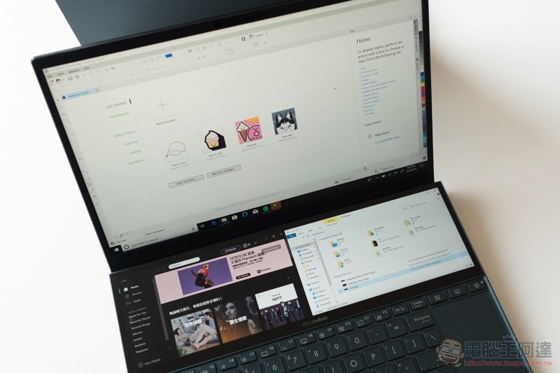 [ COMPUTEX 2019 ] ASUS Zenbook Pro Duo 與 ViveBook 大玩「雙螢幕」梗 - 電腦王阿達
