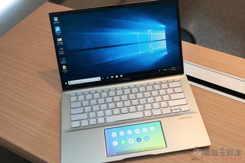 [ COMPUTEX 2019 ] ASUS Zenbook Pro Duo 與 ViveBook 大玩「雙螢幕」梗 - 電腦王阿達