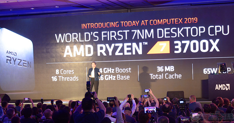 [ COMPUTEX 2019 ] AMD 第三代 Ryzen 系列處理器 7/7 開賣，售價 329 美元起 - 電腦王阿達