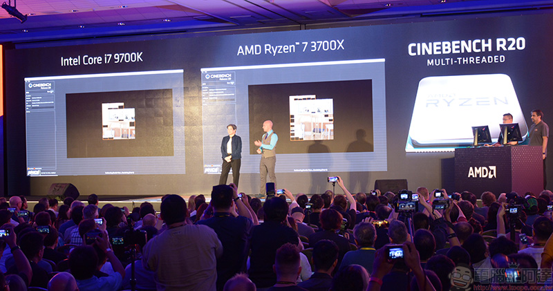 [ COMPUTEX 2019 ] AMD 第三代 Ryzen 系列處理器 7/7 開賣，售價 329 美元起 - 電腦王阿達