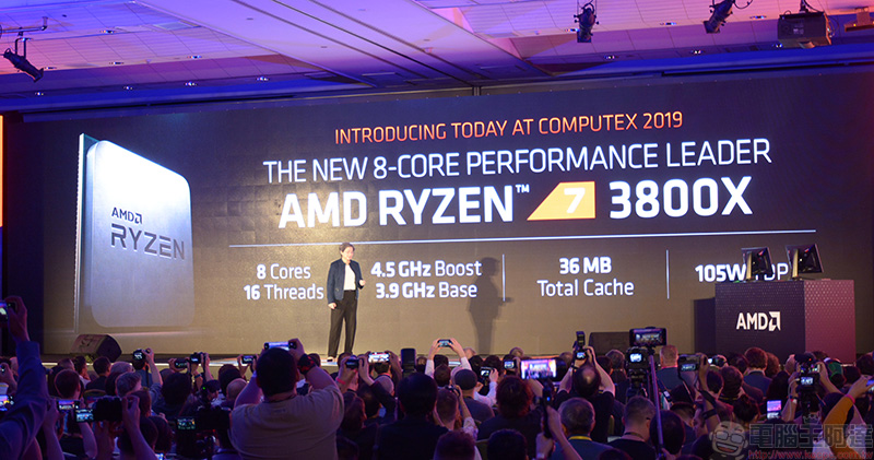 [ COMPUTEX 2019 ] AMD 第三代 Ryzen 系列處理器 7/7 開賣，售價 329 美元起 - 電腦王阿達