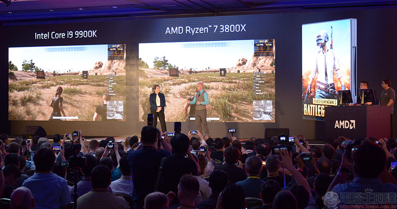 [ COMPUTEX 2019 ] AMD 第三代 Ryzen 系列處理器 7/7 開賣，售價 329 美元起 - 電腦王阿達