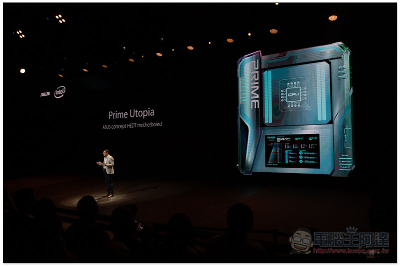 ASUS PRIME Utopia  ,20190527 ASUS COMPUTEX 2019 DSC8630