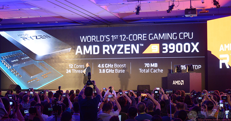 [ COMPUTEX 2019 ] AMD 第三代 Ryzen 系列處理器 7/7 開賣，售價 329 美元起 - 電腦王阿達