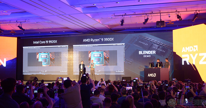 [ COMPUTEX 2019 ] AMD 第三代 Ryzen 系列處理器 7/7 開賣，售價 329 美元起 - 電腦王阿達