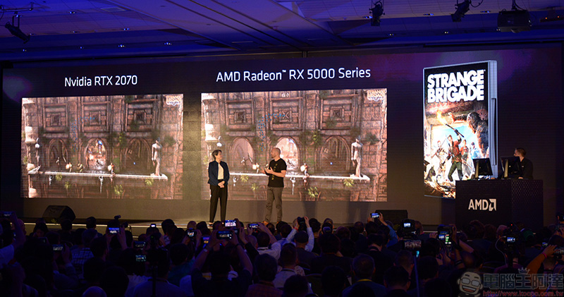 [ COMPUTEX 2019 ] 最新 AMD Radeon RX 5000 系列顯卡 7 月登場，Sony PS5 確定採用 - 電腦王阿達