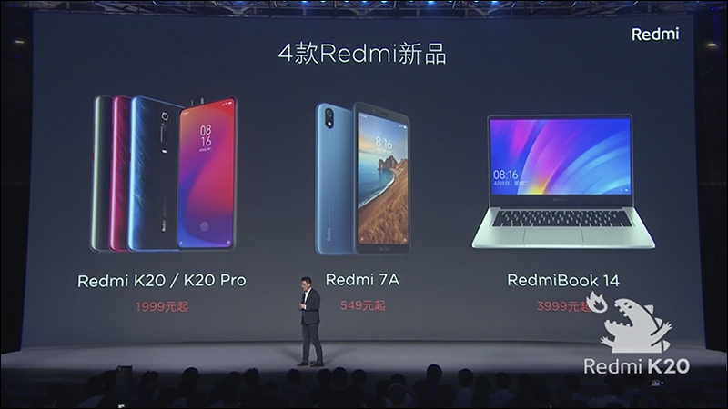 紅米 Redmi 進軍筆電市場，推出首款筆電產品 RedmiBook 14 （同場加映： Redmi 7A 入門手機，維持高性價比特色） - 電腦王阿達