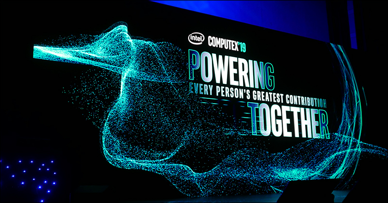 [ COMPUTEX 2019 ] INTEL