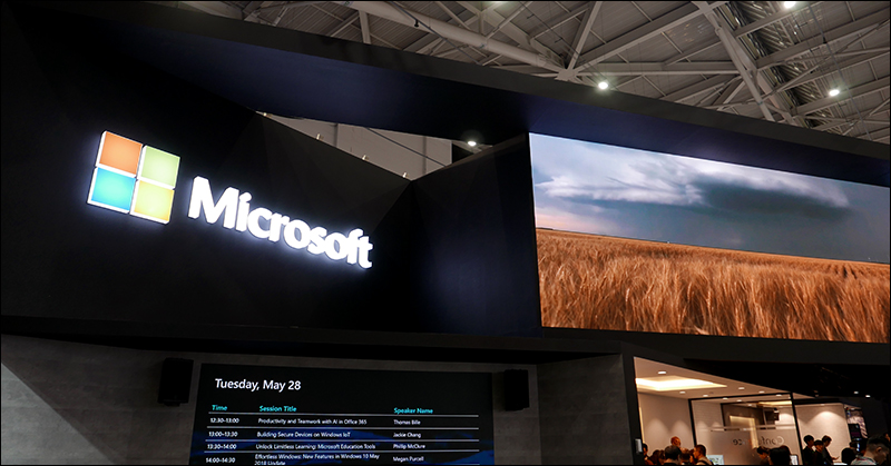 [ COMPUTEX 2019 ] 微軟 Microsoft