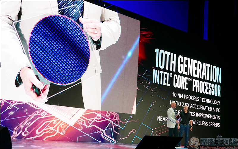 [ COMPUTEX 2019 ] INTEL 最新第 10 代 Ice Lake 處理器裝置將於年底問世，同時多款裝置將符合 Project Athena 1.0 規範 - 電腦王阿達