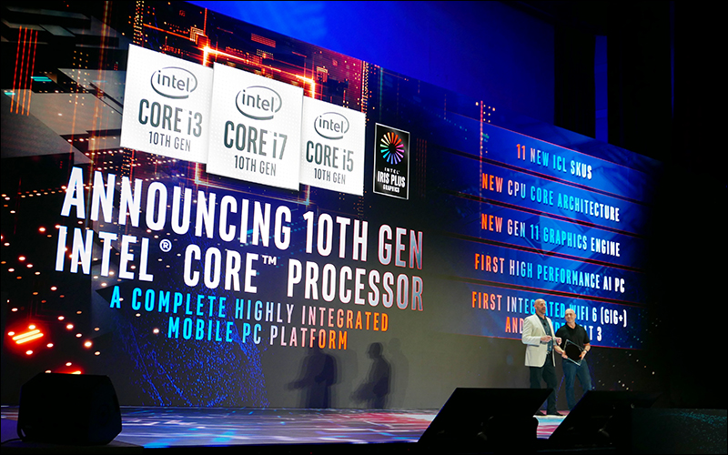 [ COMPUTEX 2019 ] INTEL 最新第 10 代 Ice Lake 處理器裝置將於年底問世，同時多款裝置將符合 Project Athena 1.0 規範 - 電腦王阿達