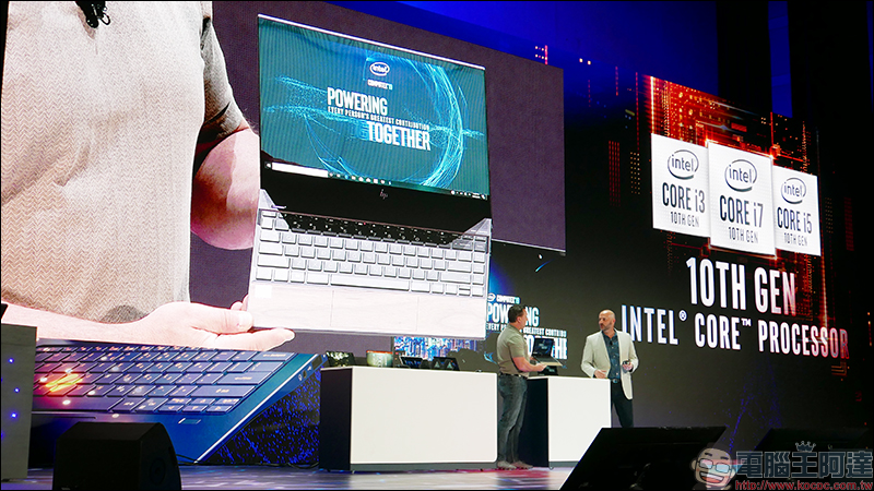 [ COMPUTEX 2019 ] INTEL 最新第 10 代 Ice Lake 處理器裝置將於年底問世，同時多款裝置將符合 Project Athena 1.0 規範 - 電腦王阿達