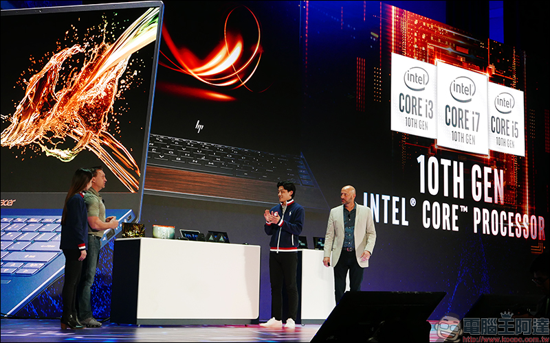 [ COMPUTEX 2019 ] INTEL 最新第 10 代 Ice Lake 處理器裝置將於年底問世，同時多款裝置將符合 Project Athena 1.0 規範 - 電腦王阿達