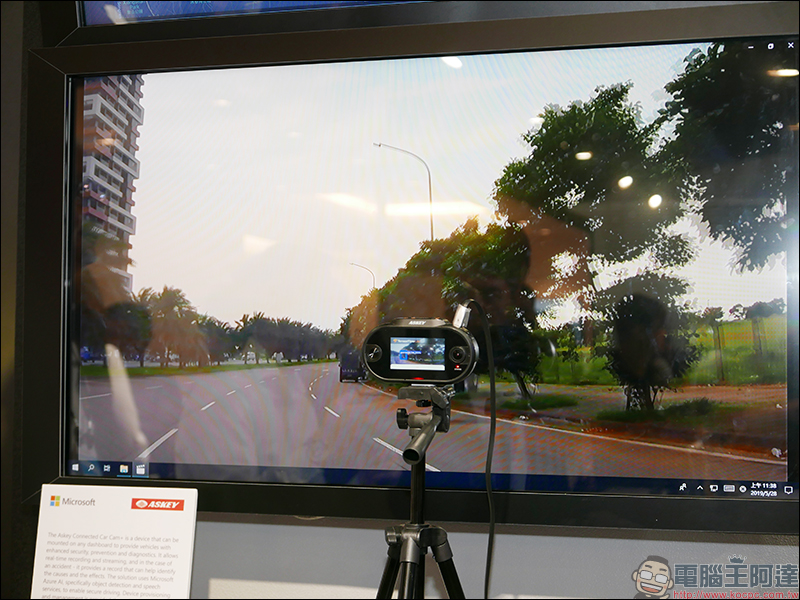 [ COMPUTEX 2019 ] 微軟 Microsoft 攜手旗下 Azure IoT 企業夥伴展示一系列產業智慧應用 - 電腦王阿達