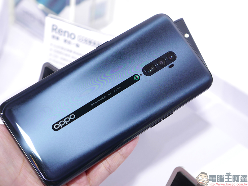 OPPO Reno 10 倍變焦版 正式在台推出！高通 S855 處理器、8G/256GB 旗艦規格，即日起開放預購 - 電腦王阿達