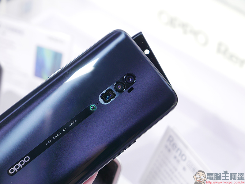 OPPO Reno 10 倍變焦版 正式在台推出！高通 S855 處理器、8G/256GB 旗艦規格，即日起開放預購 - 電腦王阿達