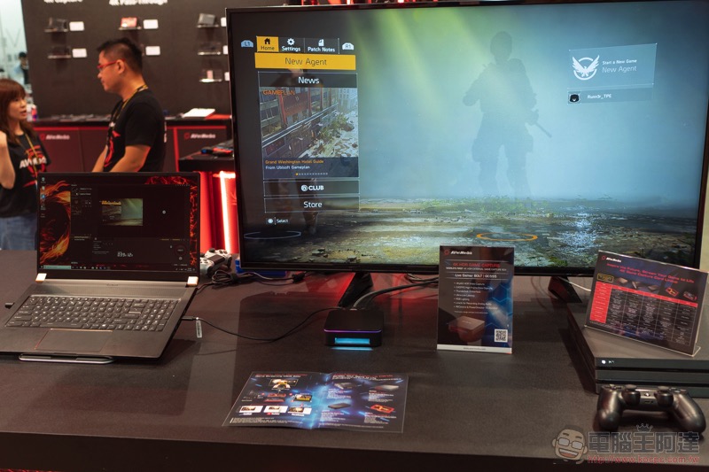 [ COMPUTEX 2019 ] 滿足更高階實況主需求，圓剛推全球首款 4K HDR + 240FPS + Thunderbolt 3 擷取盒 GC555 - 電腦王阿達