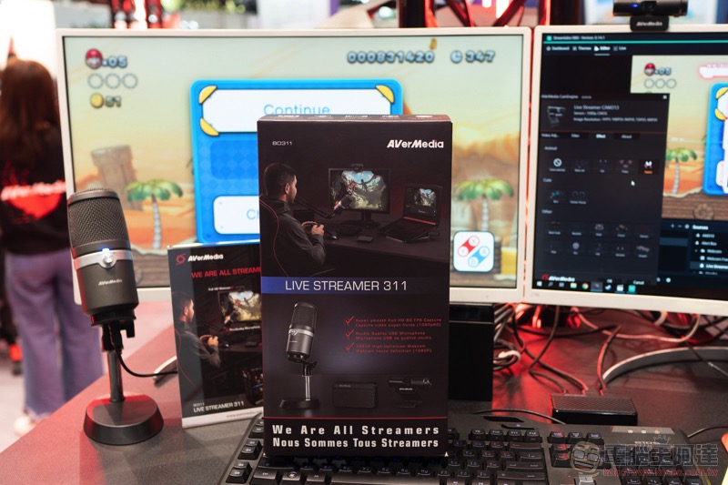 [ COMPUTEX 2019 ] 滿足更高階實況主需求，圓剛推全球首款 4K HDR + 240FPS + Thunderbolt 3 擷取盒 GC555 - 電腦王阿達