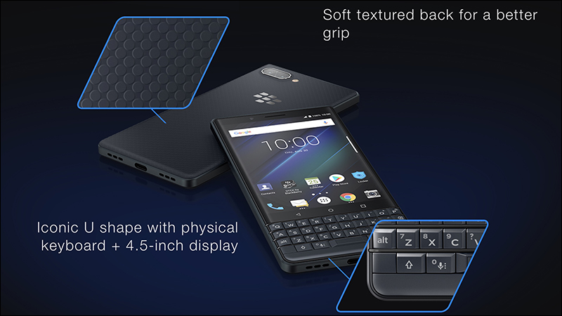 BlackBerry Key2 LE 、 Palm Phone 即將引進台灣市場販售 - 電腦王阿達