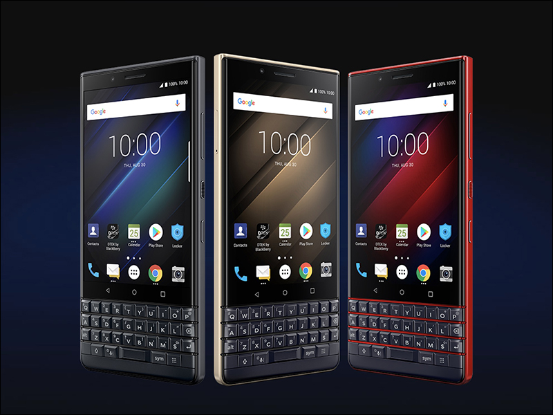 BlackBerry Key2 LE 、 Palm Phone 即將引進台灣市場販售 - 電腦王阿達