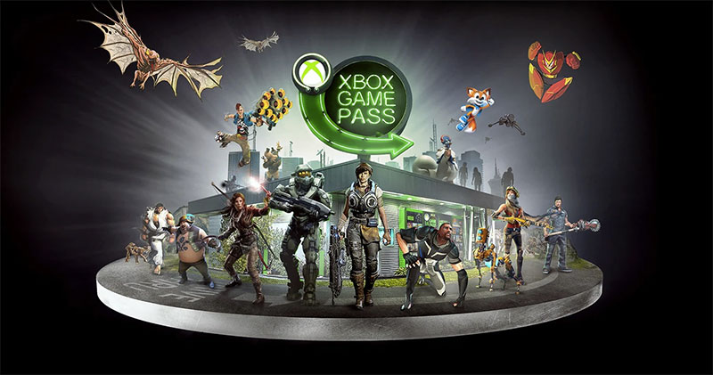  Xbox Game Pass 