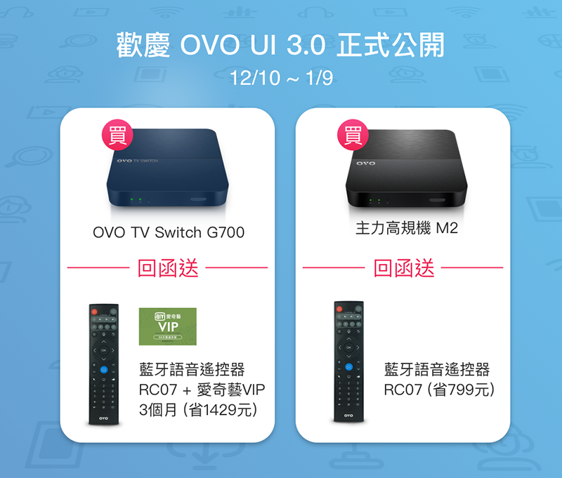 「有腦的電視盒」 OVO TV Switch 動手玩！AI 加持讓電視讚上加讚（更新：已正式上市！） - 電腦王阿達