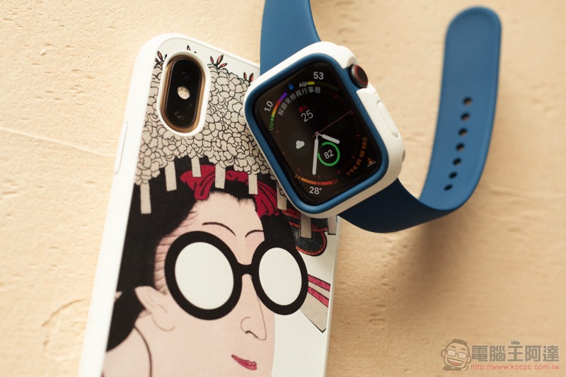 犀牛盾保護框現在連 Apple Watch 也罩得住 ，更強的是超多顏色變化！（開箱動手玩） - 電腦王阿達