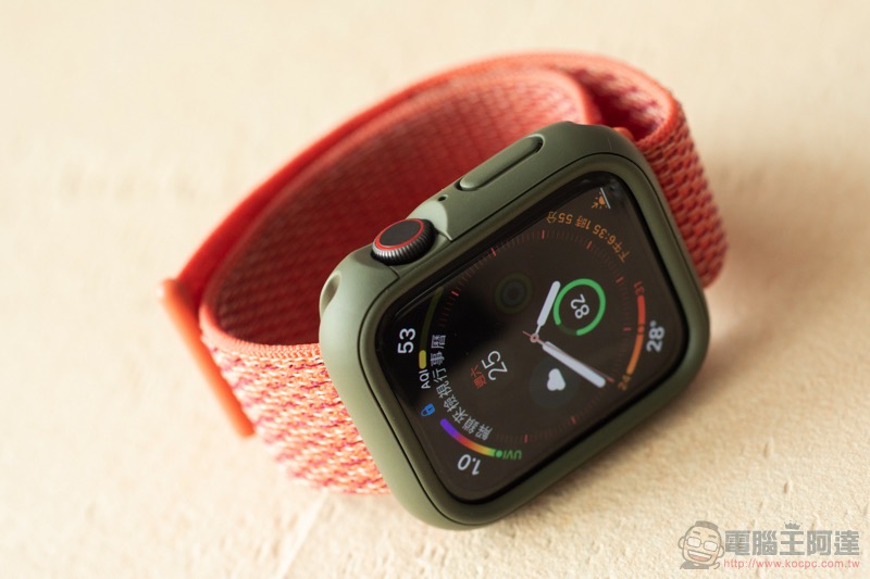 犀牛盾保護框現在連 Apple Watch 也罩得住 ，更強的是超多顏色變化！（開箱動手玩） - 電腦王阿達