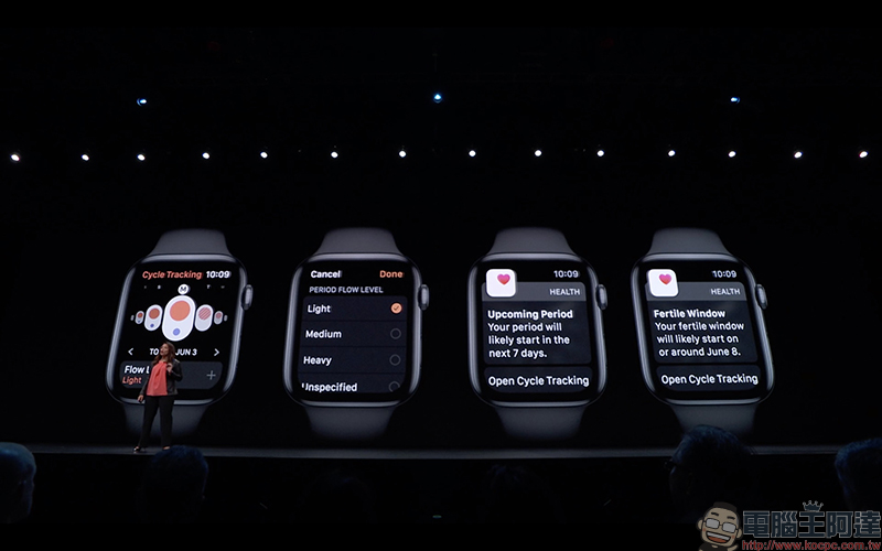 watchOS 6 導入 App Store ，用戶可直接在 Apple Watch 檢視、下載 Apps （同場加映： tvOS 13 加入歌詞同步、支援 Xbox One 與 Playstation DualShock 4遊戲控制器） - 電腦王阿達