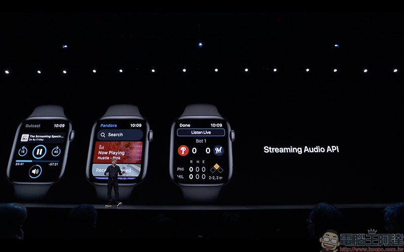 watchOS 6 導入 App Store ，用戶可直接在 Apple Watch 檢視、下載 Apps （同場加映： tvOS 13 加入歌詞同步、支援 Xbox One 與 Playstation DualShock 4遊戲控制器） - 電腦王阿達