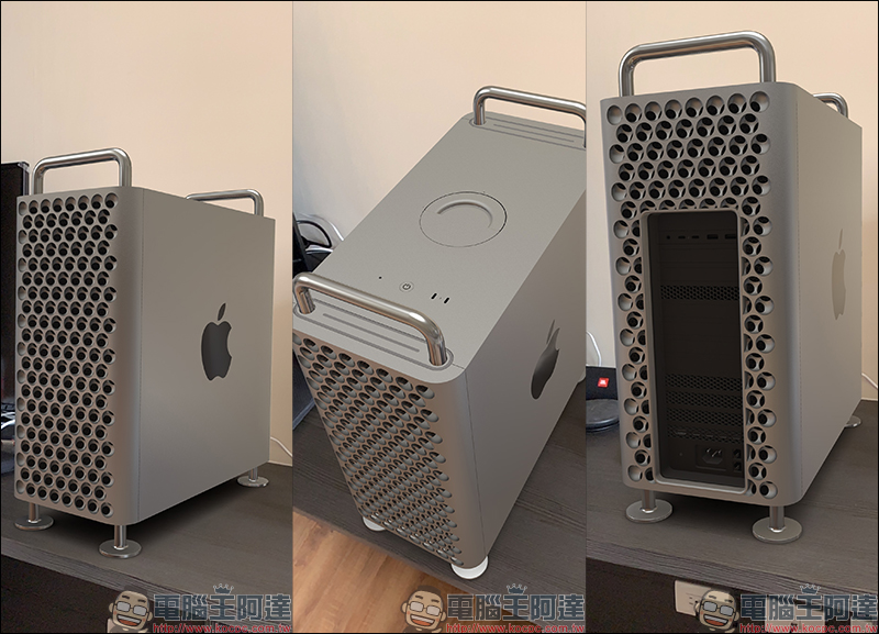 Apple Mac Pro 買不起沒關係，拿出 iPhone / iPad 開啟 AR 過個乾癮吧！ - 電腦王阿達