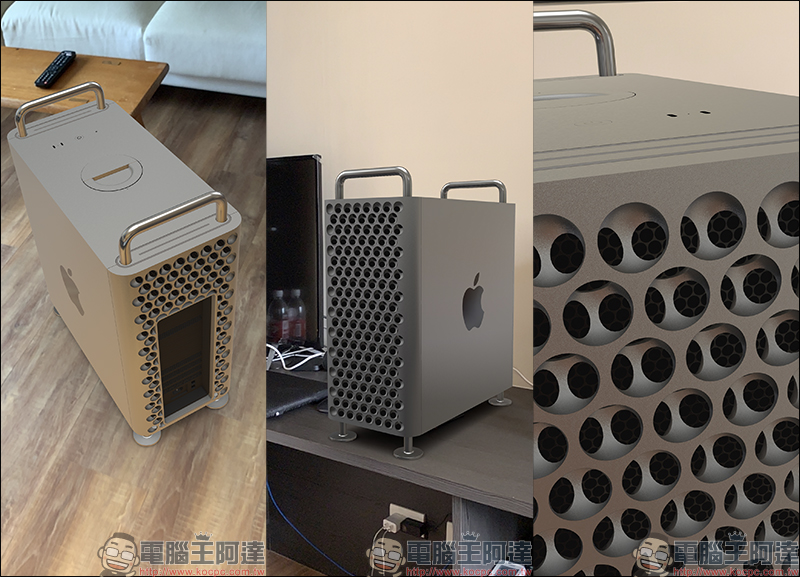 Apple Mac Pro 買不起沒關係，拿出 iPhone / iPad 開啟 AR 過個乾癮吧！ - 電腦王阿達