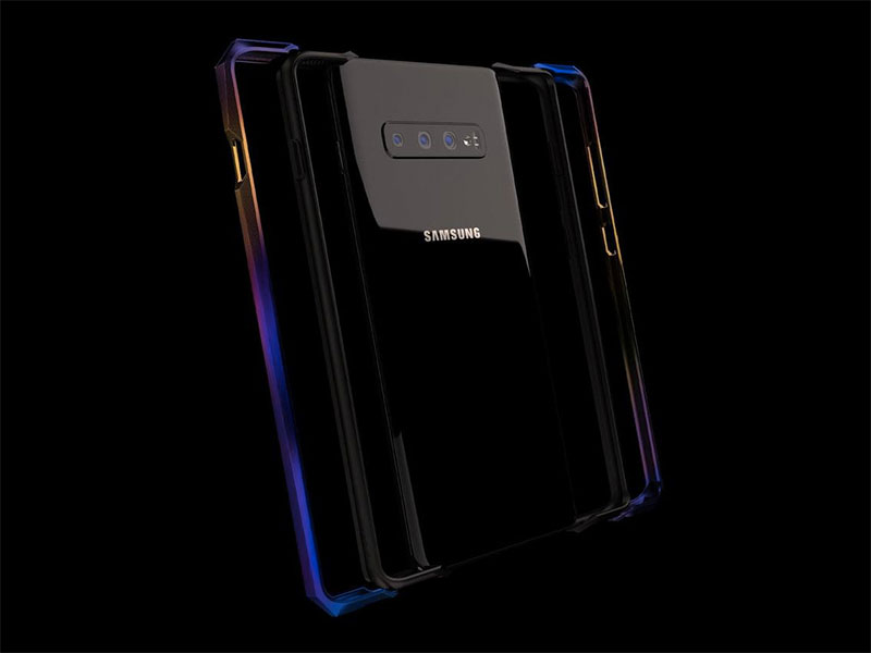 GRAY ADVENT 系列限量航太級鈦合金 Galaxy S10+ 保護殼，價格超過 4 萬元 - 電腦王阿達