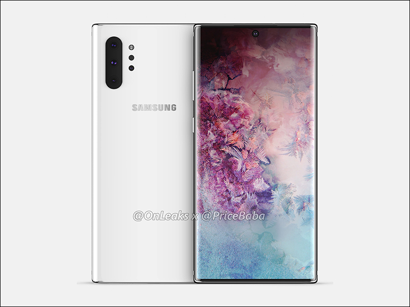 Samsung Galaxy Note 10 、 Galaxy Note 10+ 最新渲染圖曝光！ - 電腦王阿達