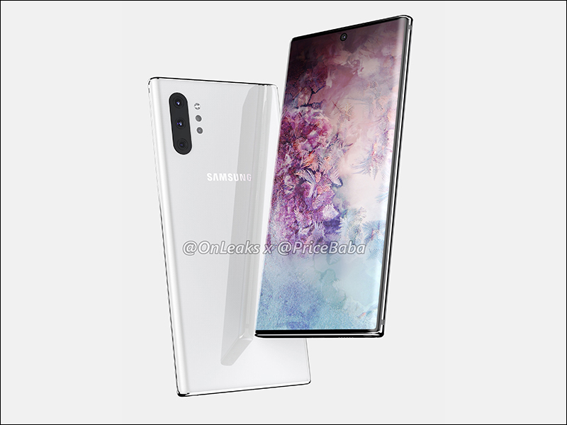 Samsung Galaxy Note 10 、 Galaxy Note 10+ 最新渲染圖曝光！ - 電腦王阿達