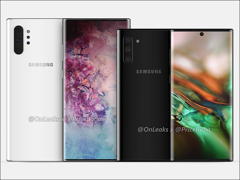 Samsung Galaxy Note 10 、 Galaxy Note 10+ 最新渲染圖曝光！ - 電腦王阿達