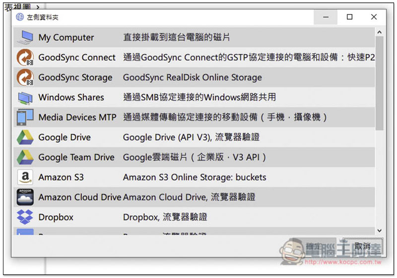 GoodSync 跨平台 Mac、Windows 無線同步與備份資料的最佳解決方案 - 電腦王阿達